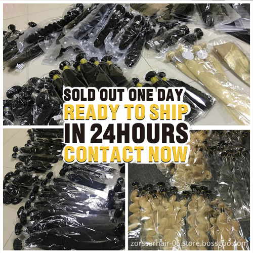 Wholesale Vendors Double Drawn Human Hair Weave Bundles Cuticle Aligned Hair Brazilian with Lace Frontals Closure Raw Mink